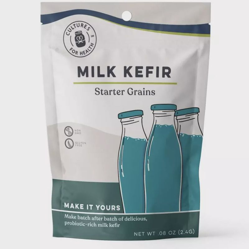 Milk Kefir Grains