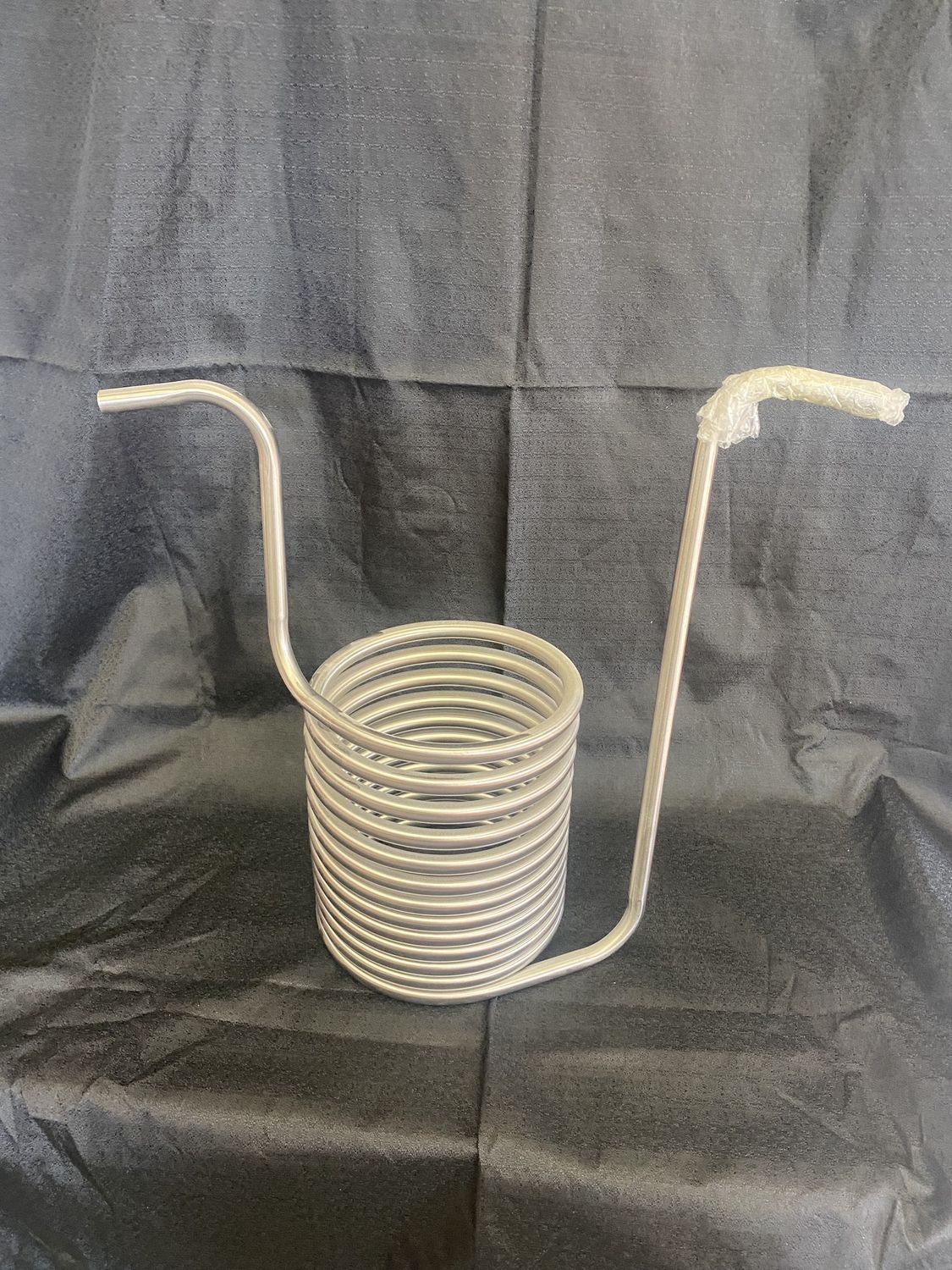 Used Stainless Steel Immersion Chiller (Medium)