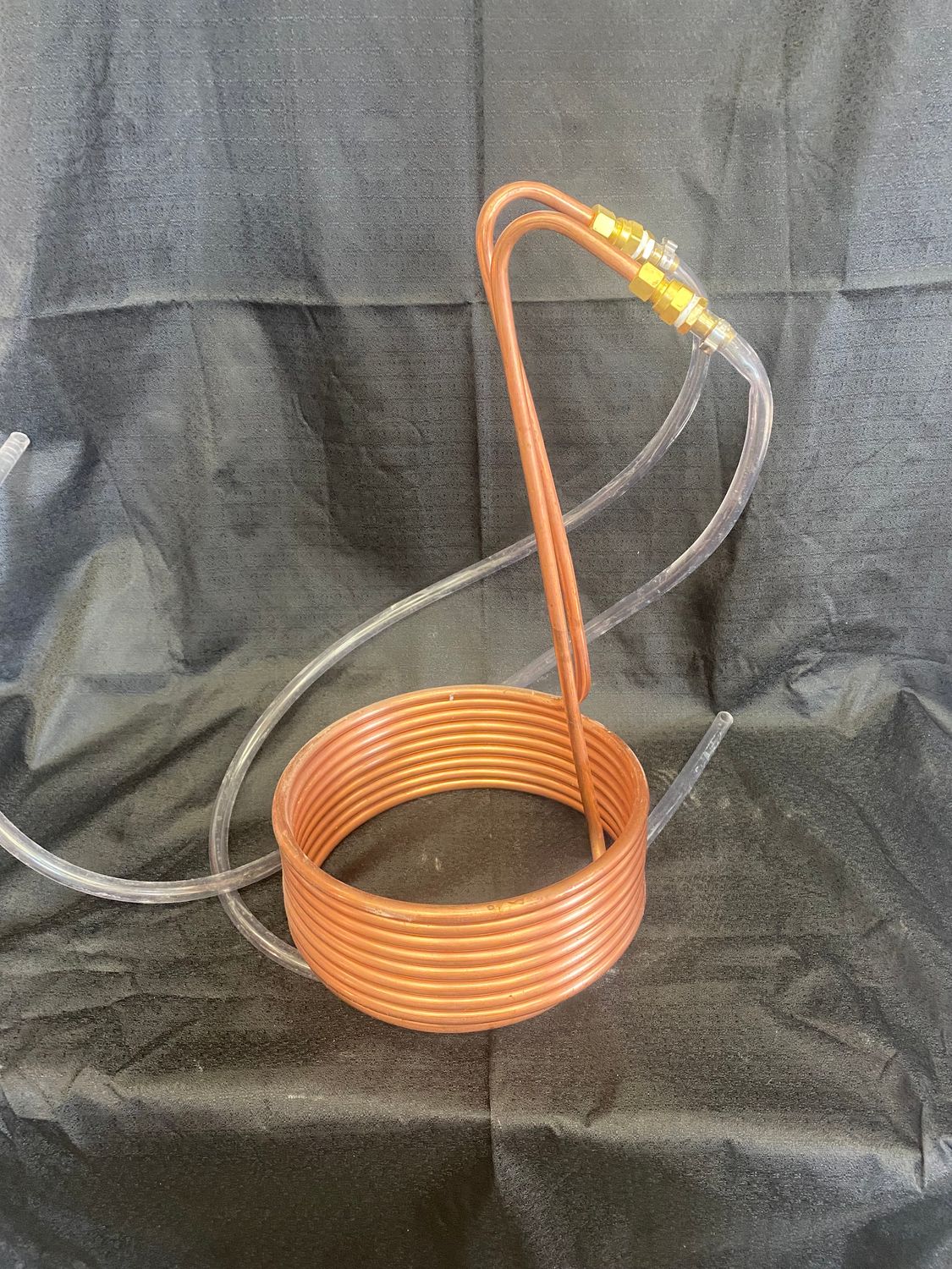 Used Medium-Sized Copper Immersion Chiller