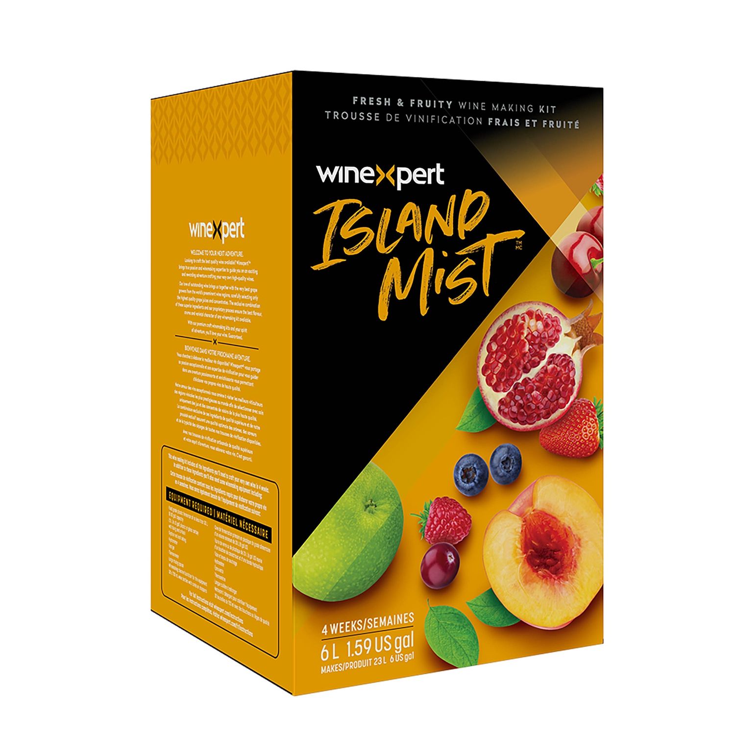 Island Mist Green Apple 6L Wine Kit