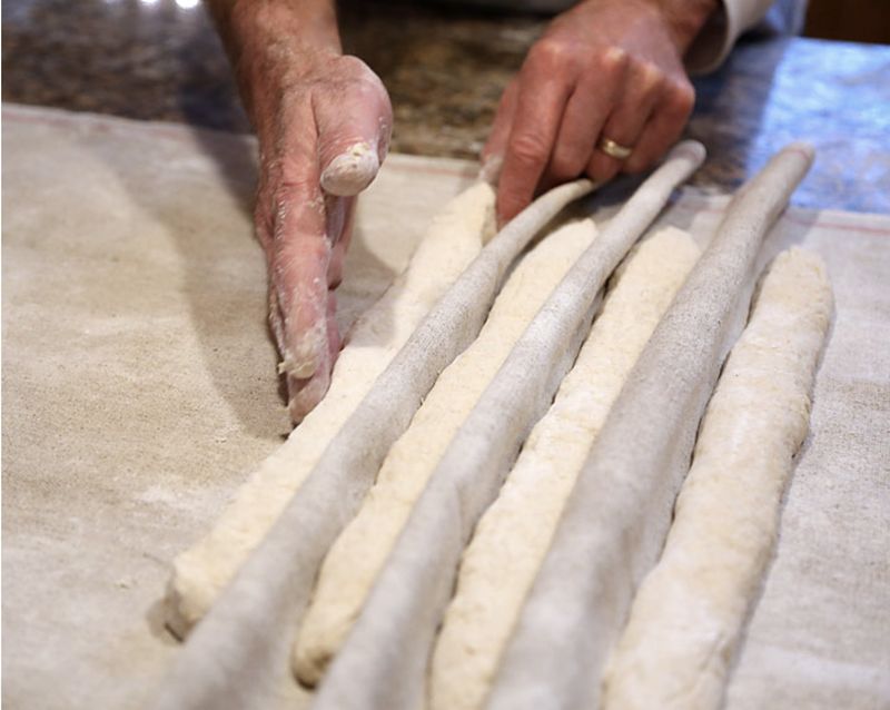 Flax Linen Baker’s Couche