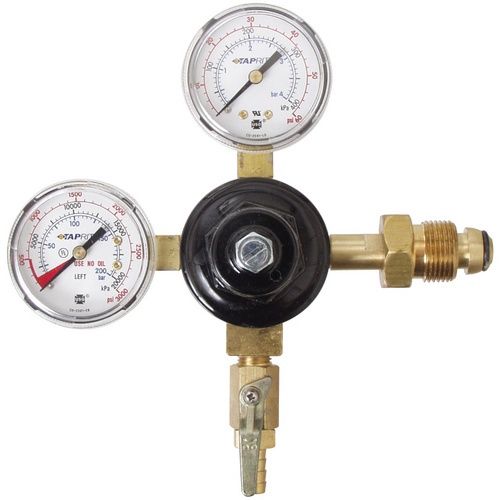 Taprite Dual Gauge Nitrogen Regulator
