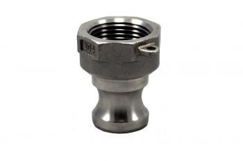 Camlock - 3/4&quot; Type A Adaptor | Garden Hose Thread | SS304
