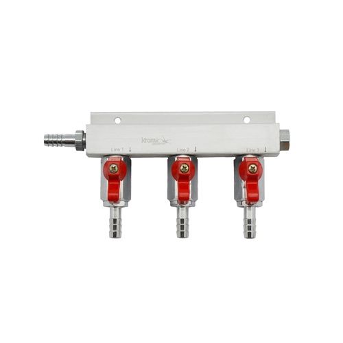 3 Way Gas Manifold