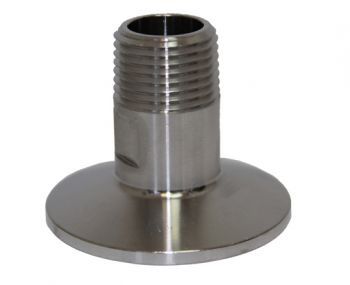 TC 1.5&quot; x 1/2&quot; MPT Stainless Steel