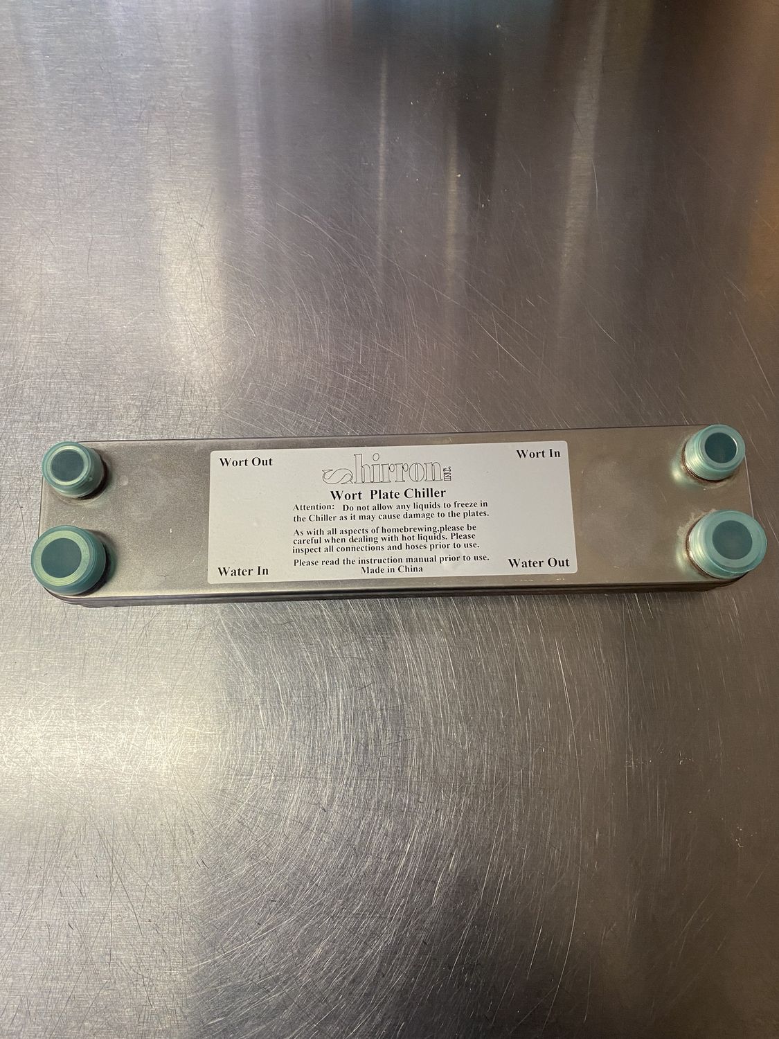 Shirron Plate Chiller