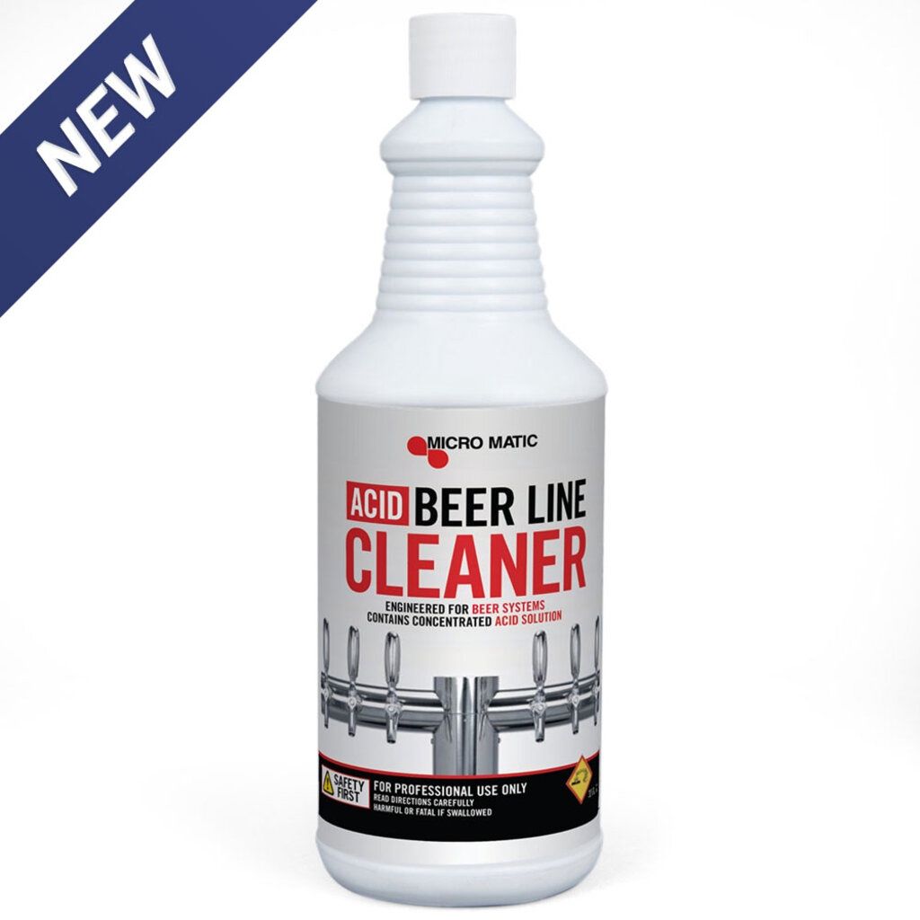 MicroMatic Acid Beer Line Cleaner 32oz