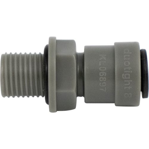 Duotight Push In Fitting BSP w/ O-Ring  8mm (5/16 x 1/4)