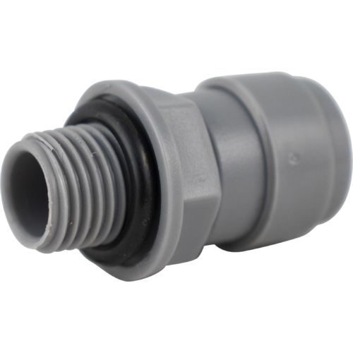 Duotight Push In Fitting BSP w/ O-Ring  8mm (5/16 x 1/4)