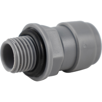 Duotight Push In Fitting BSP w/ O-Ring  8mm (5/16 x 1/4)