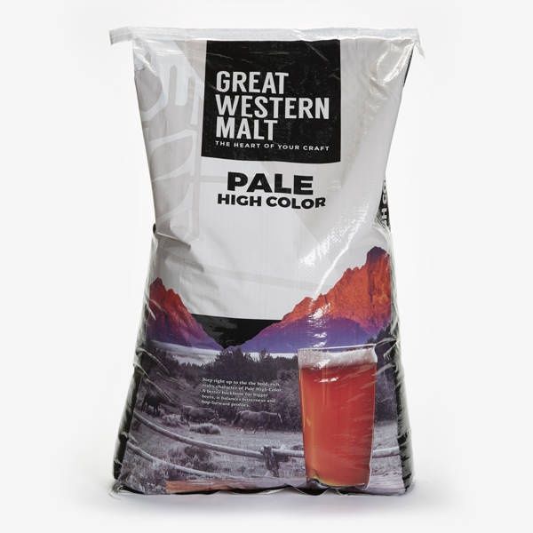 Great Western (Pale Ale) High Color Malt per lb