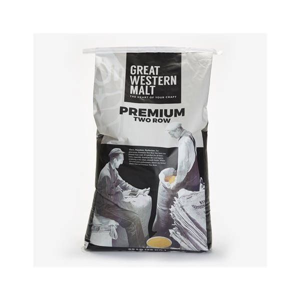 Great Western Premium 2-Row Malt per lb