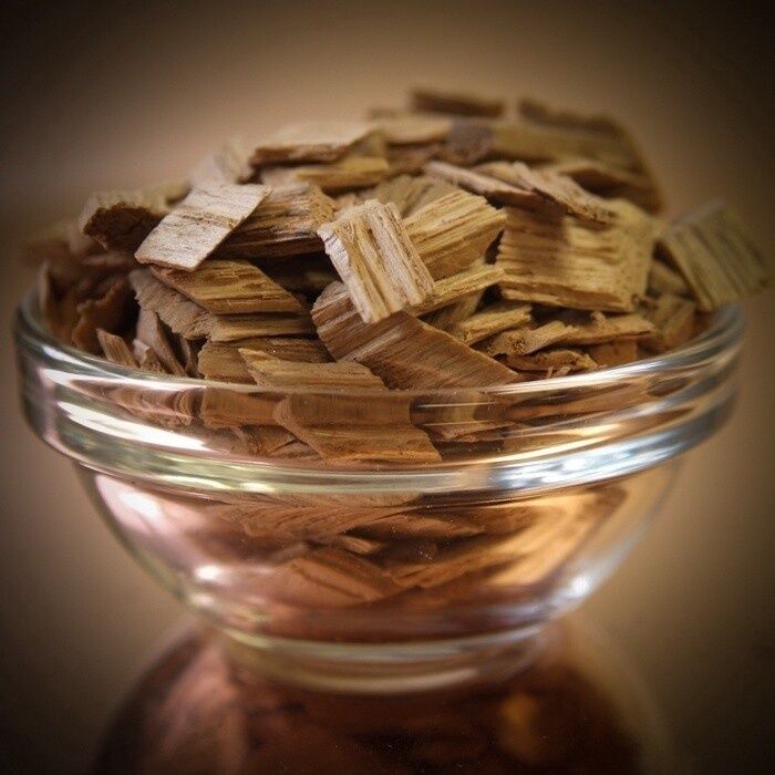 Oak Chips - American - Medium Toast - 1lb