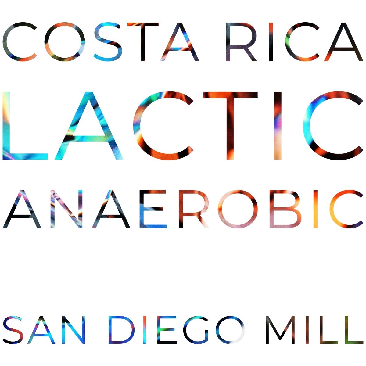 Costa Rica Lactic Anaerobic-San Diego Mill, Whole Bean