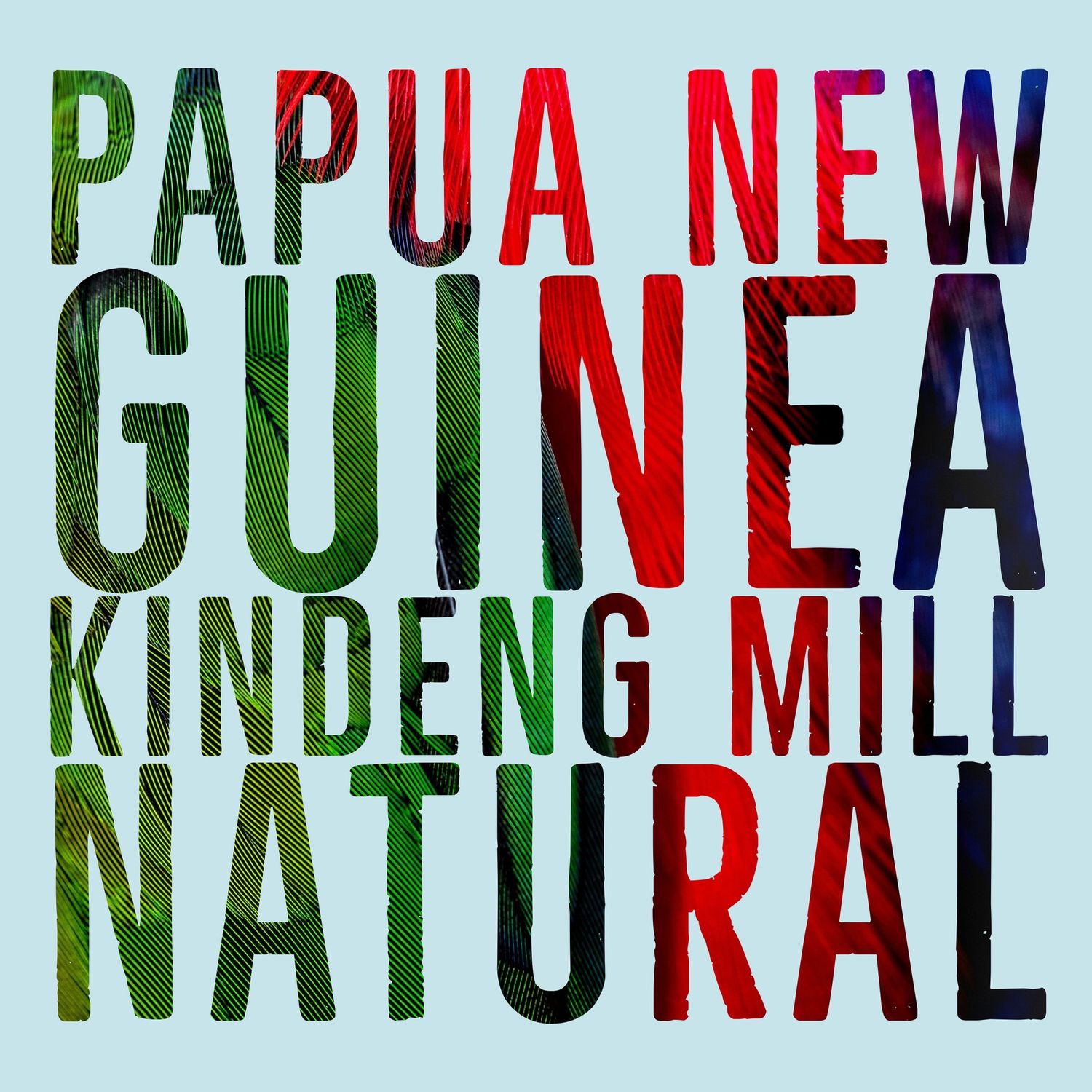PNG Kindeng Mill Natural, Whole Bean