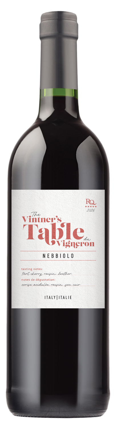 RQ26 - Italy Nebbiolo Wine Making Kit