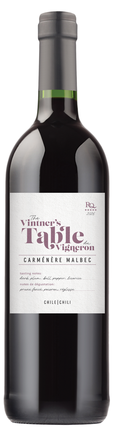 RQ26 - Chile Carménère Malbec Wine Making Kit
