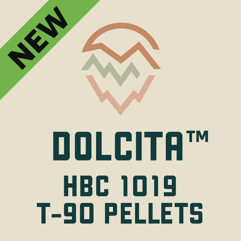 Dolcita Hop Pellets | 2025 CY | 10.4% AA | 1 oz