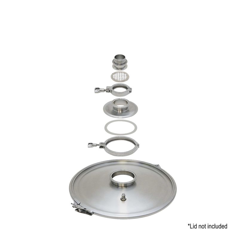 Grainfather G40 / G70 Listilling Lid | T500 Reflux Attachment Kit