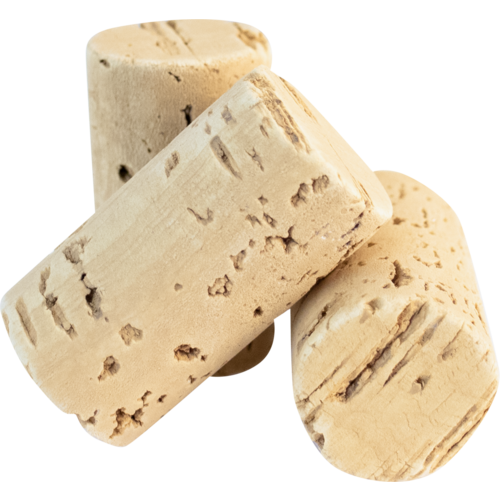 Wine Corks - 1 3/4 in | Molinas Premium Natural  - Bag 0f 1000