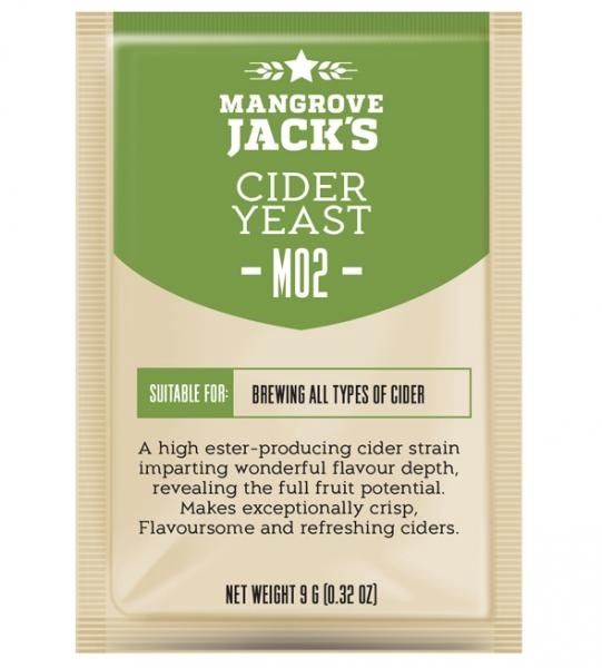 Mangrove Jack&#39;s Craft Series Yeast M02 Cider 9g