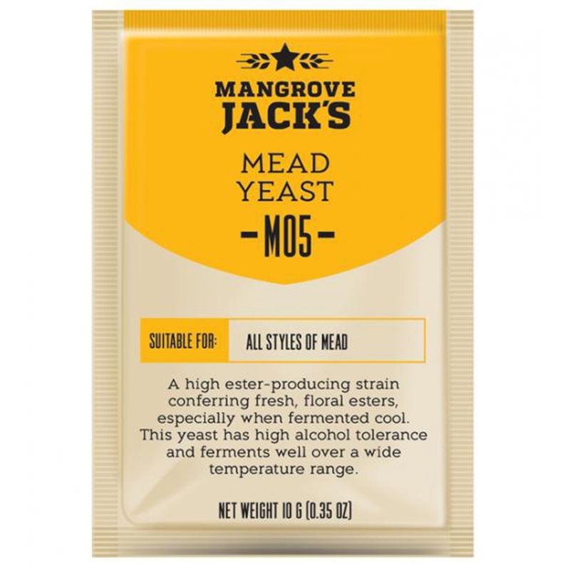 Mangrove Jack&#39;s CS Yeast Mead M05 (10g)