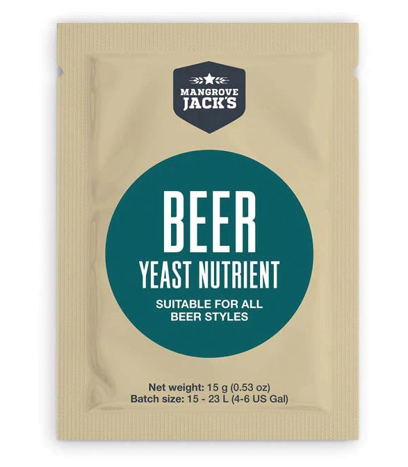 Mangrove Jack&#39;s Beer Yeast Nutrient 15g
