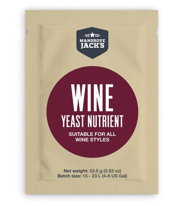 Mangrove Jack&#39;s Wine Yeast Nutrient 23.5g