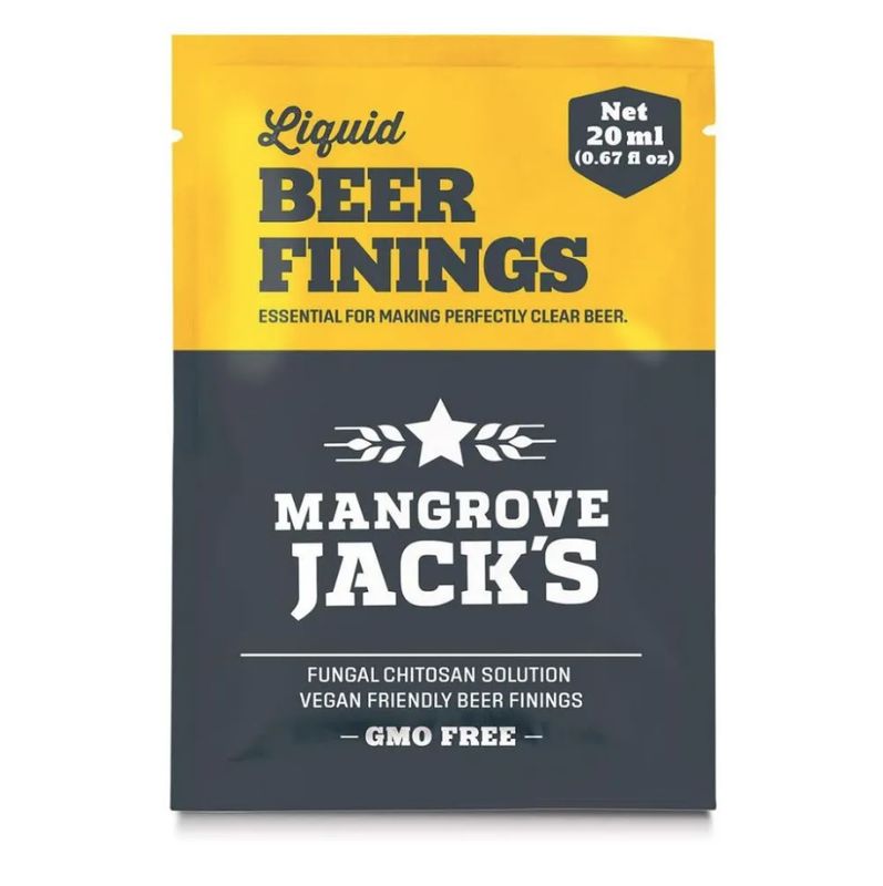 Mangrove Jack&#39;s Liquid Beer Finings Sachet 20g