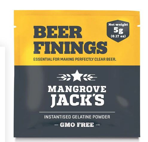 Mangrove Jack&#39;s Beer Finings Sachet 5g