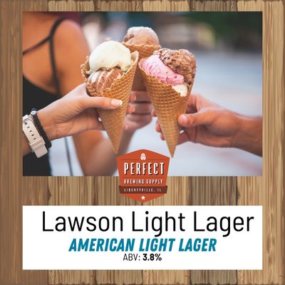 Lawson Light Lager (Extract) - 5 gal
