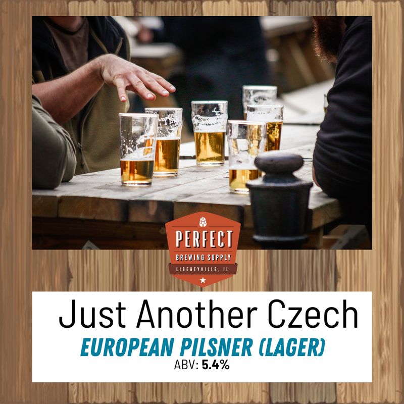 Just another Czech Pilsner | Extract | PBS Kit