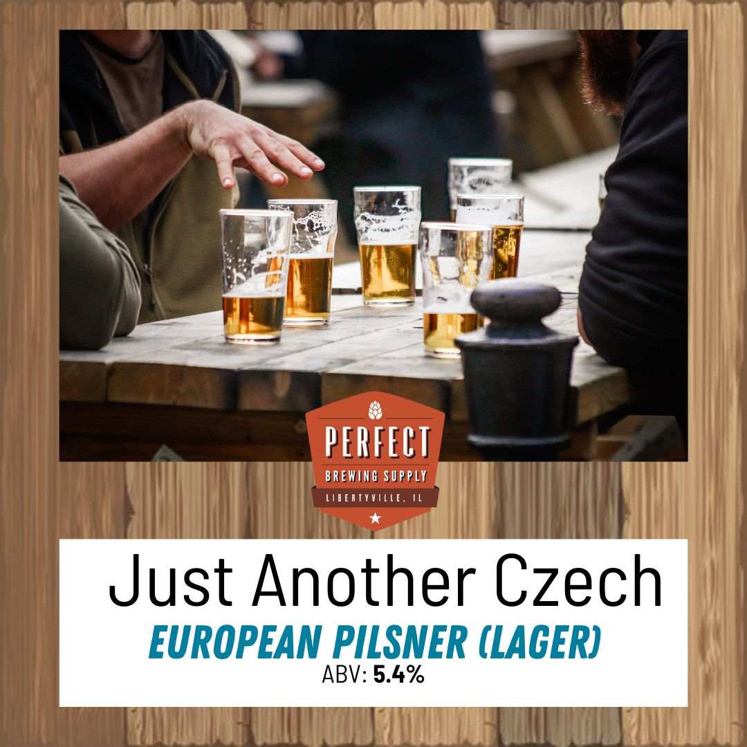 Just Another Czech Pilsner | All Grain | PBS Kit