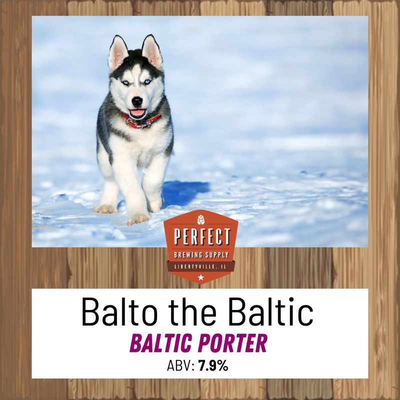 Balto The Baltic Porter | Extract Kit | PBS Kit