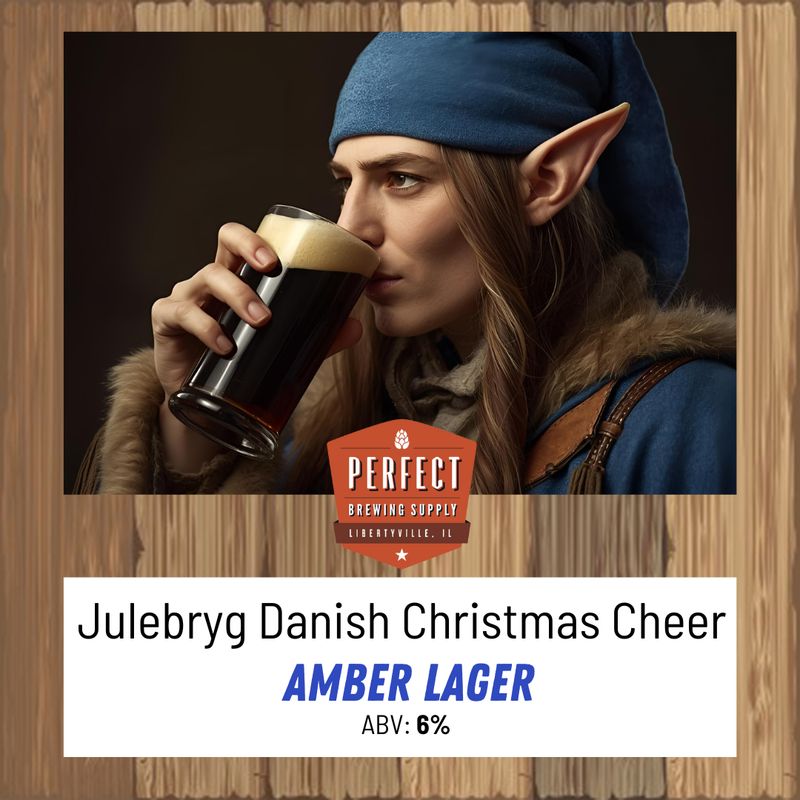 Julebryg Danish Christmas Cheer | Extract | PBS Kit