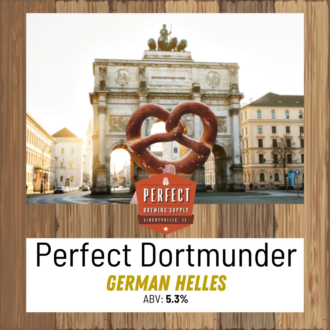 Perfect Dortmunder Export | Extract | PBS Kit