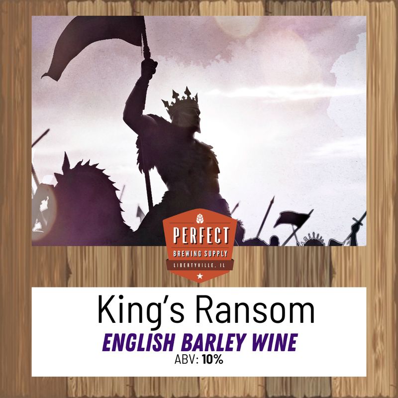 King's Ransom English Barley Wine | All Grain | PBS Kit