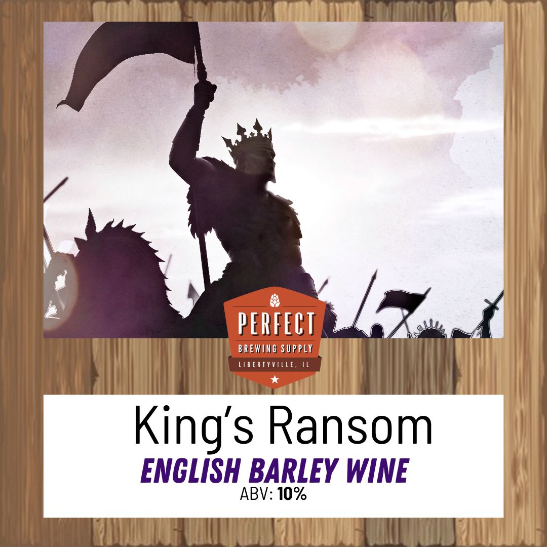 King's Ransom English Barley Wine | Extract | PBS Kit