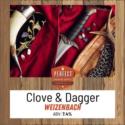 Clove and Dagger | All Grain | PBS Kit