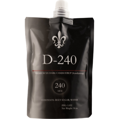 D240 Belgian Candi Syrup 1lb