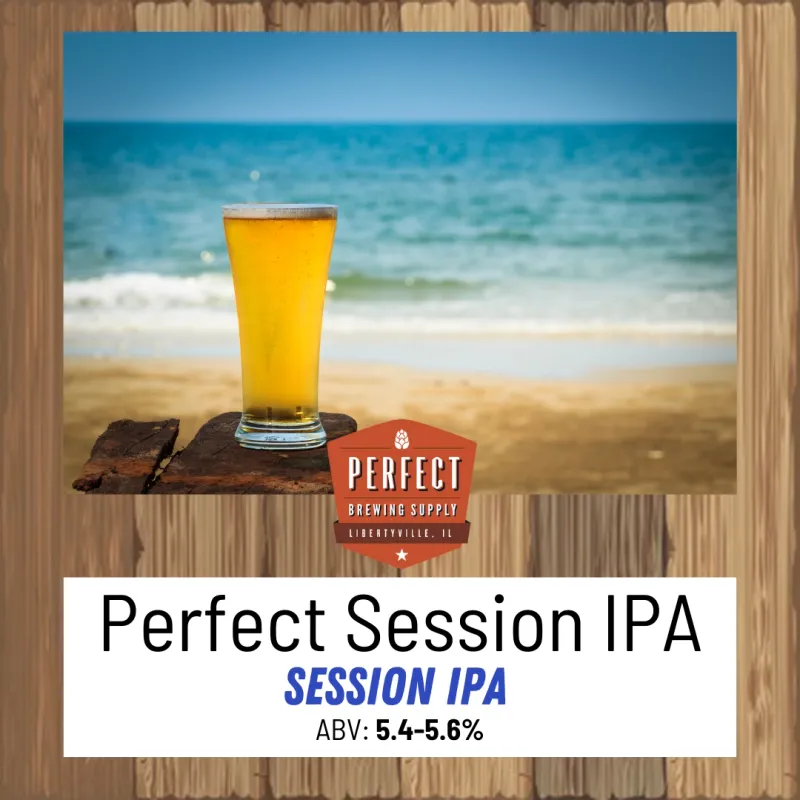 Perfect Session IPA (All Grain Recipe Kit) PBS Kit