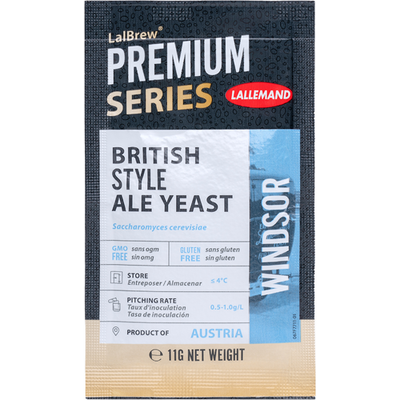 Lallemand Windsor Dry Ale Yeast - 11g