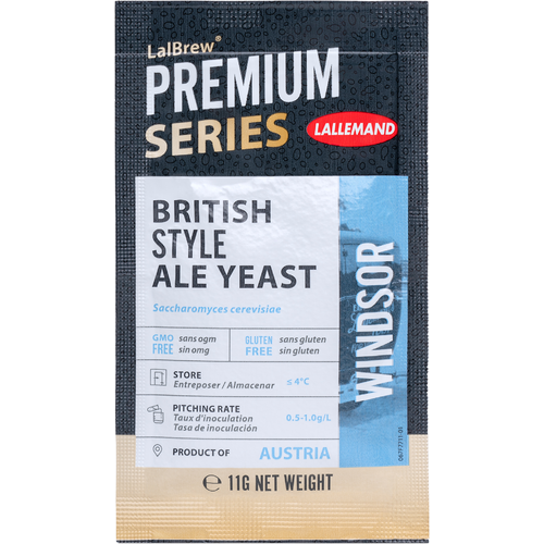 Lallemand Windsor Dry Ale Yeast - 11g