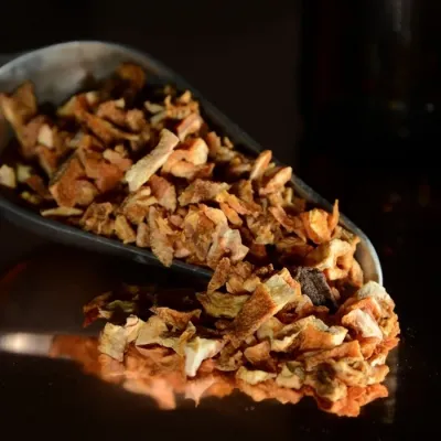 Dried Orange Peel Sweet 1 oz