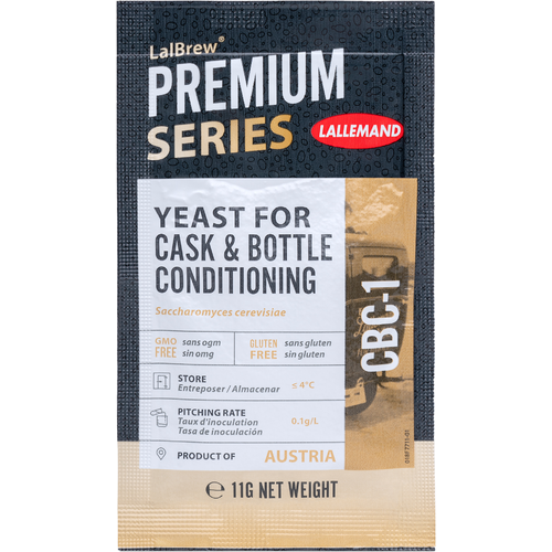 Lallemand CBC-1 Cask/Bottle Conditioning Yeast - 11g