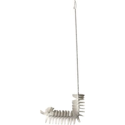 Carboy Brush for Plastic Carboys - Plastic Coated