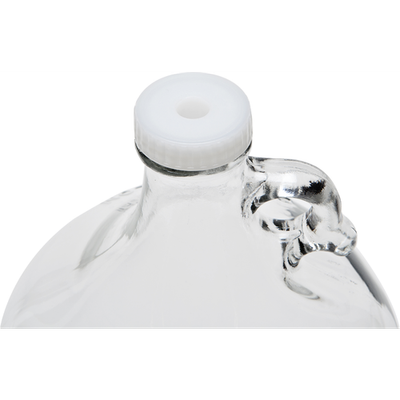Screw Cap 38mm w/ Hole