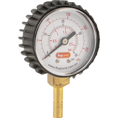 Regulator | Push in Pressure Gauge for Duotight