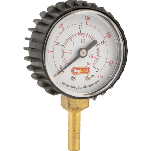 Push in Pressure Gauge for DuoTight
