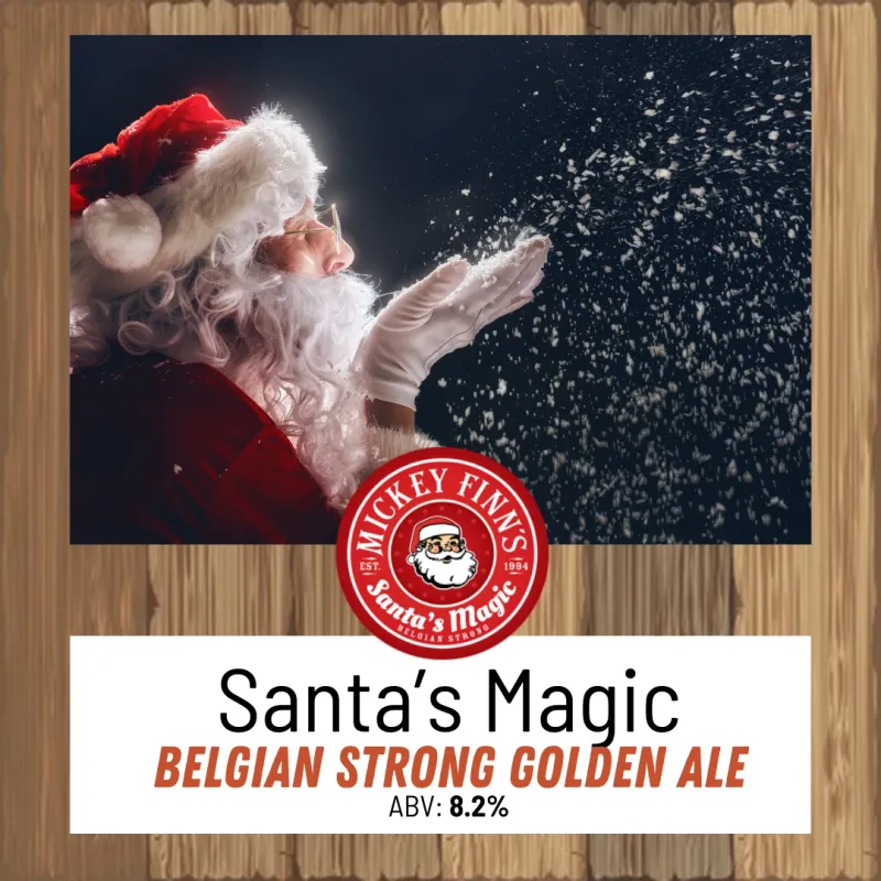 Santa's Magic - Mickey Finn's - (All Grain Recipe Kit) PBS Kit